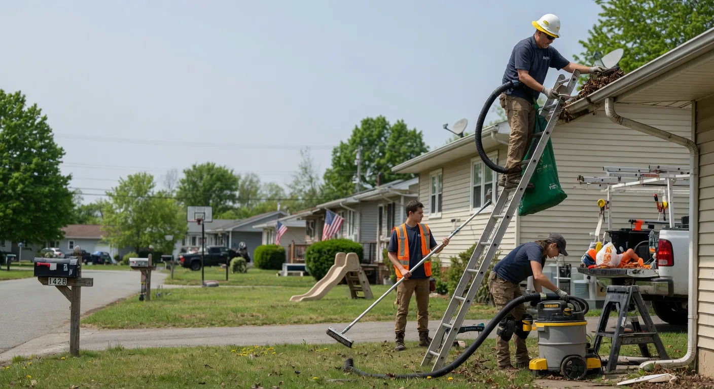 Gutter Installation in New Windsor, NY near me